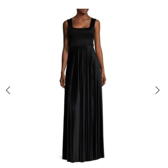 The Row Pleated Sleeveless Gown - Picture 6 of 6